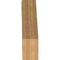 Ekena Millwork 6"W x 24"D x 24"H Olympic Rough Sawn Knee Brace, Western Red Cedar BRC06X24X24OLY00RWR - alternate 3